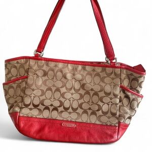 Coach Park Signature Vintage Purse